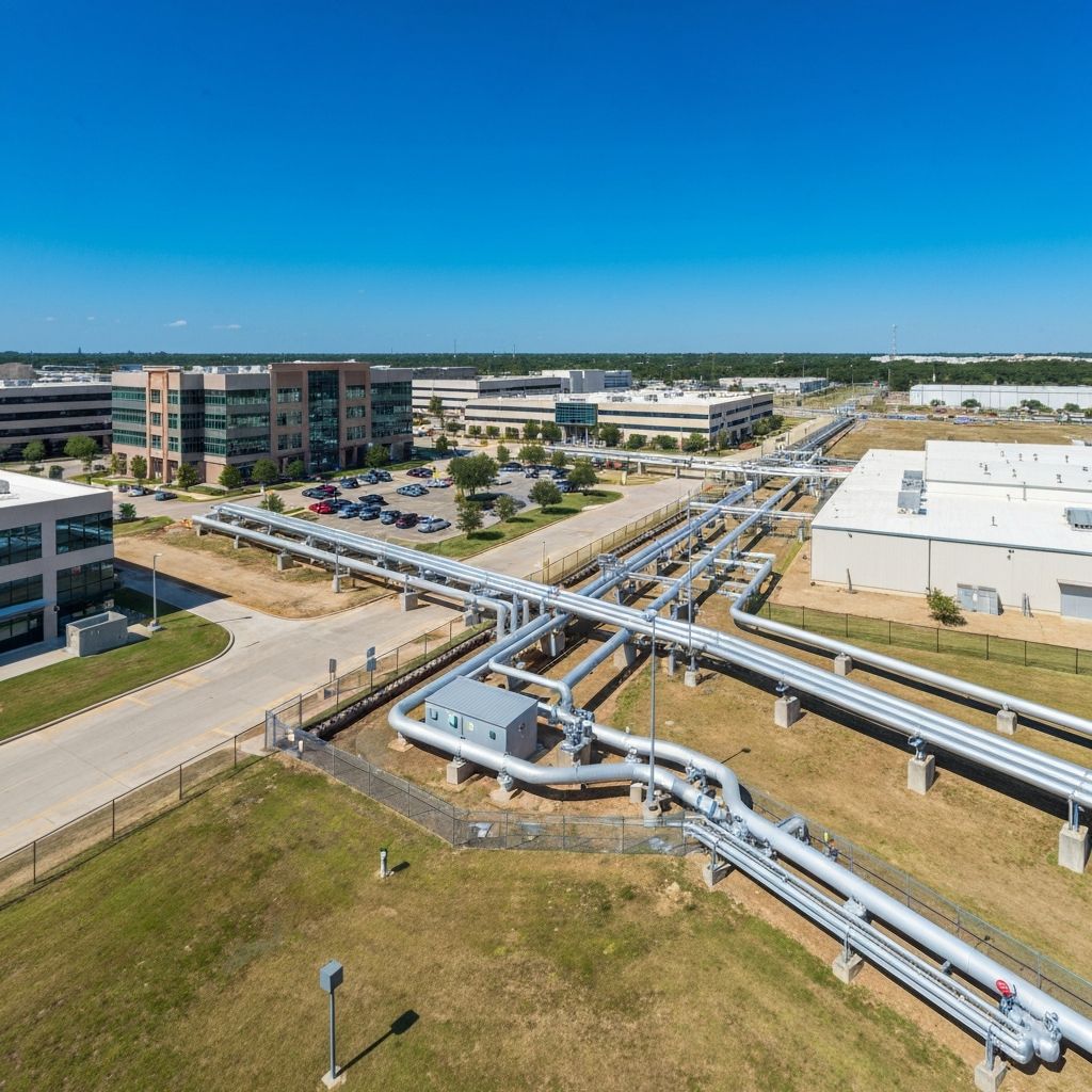 Commercial infrastructure